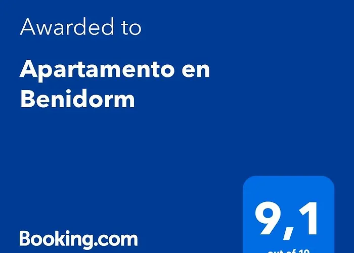 Apartamento En Benidorm